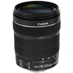 CANON EF-S 18-135mm f/3.5-5.6 IS STM LENS